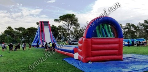 Giant Water Slide rental companies in Phoenix Arizona